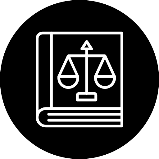 법률 책 Generic Glyph icon