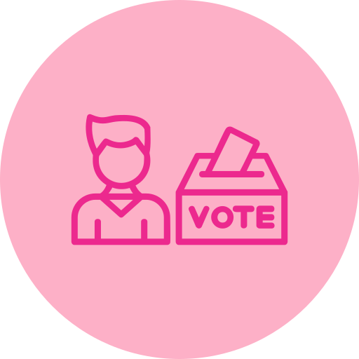 votante Generic Flat icono