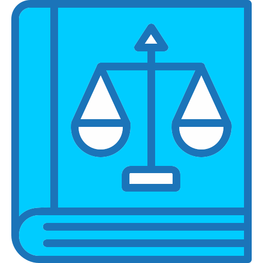 Law book Generic Blue icon
