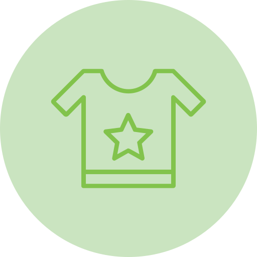 Рубашка Generic Flat иконка