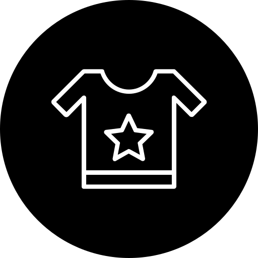 shirt Generic Glyph icon