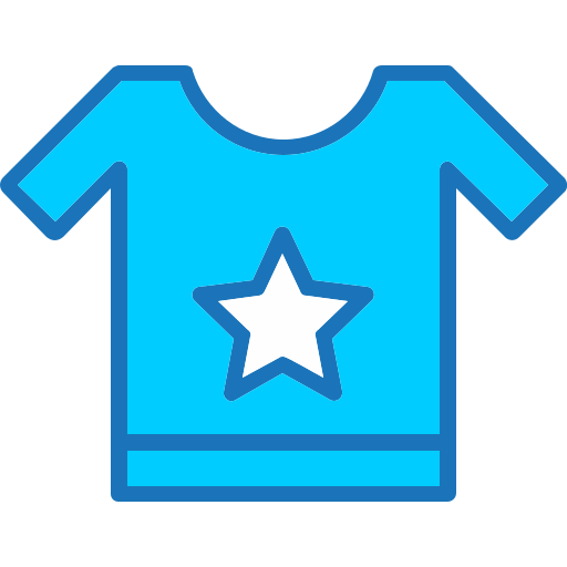 셔츠 Generic Blue icon