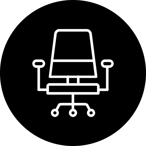 Office chair Generic Glyph icon