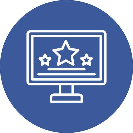 Rating Generic Flat icon