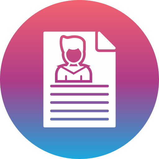 Resume Generic Mixed icon