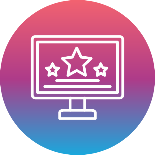 Rating Generic Flat Gradient icon