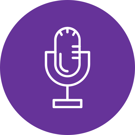 Microphone Generic Flat icon