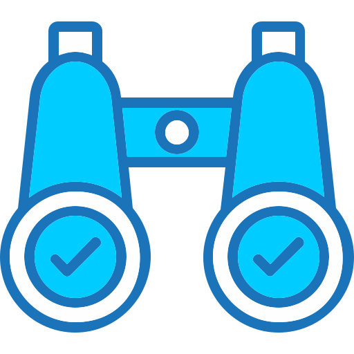 fernglas Generic Blue icon