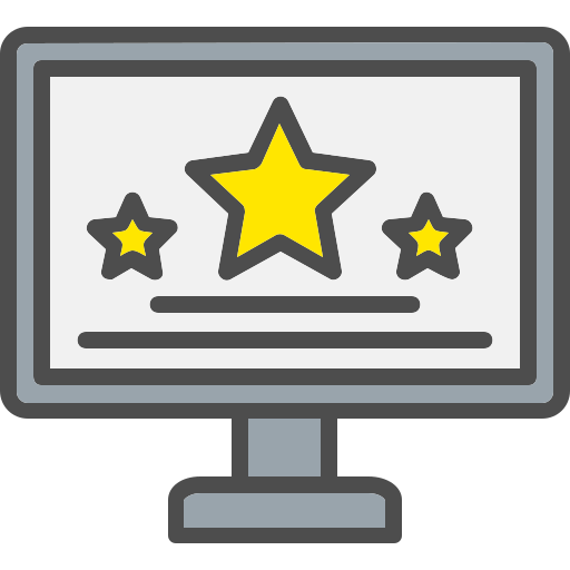 Rating Generic Outline Color icon