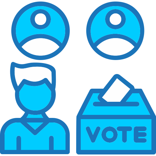 Выборы Generic Blue иконка