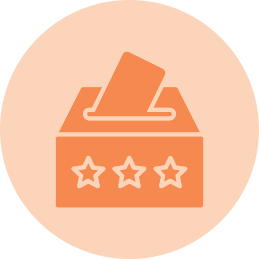 Voting booth Generic Flat icon
