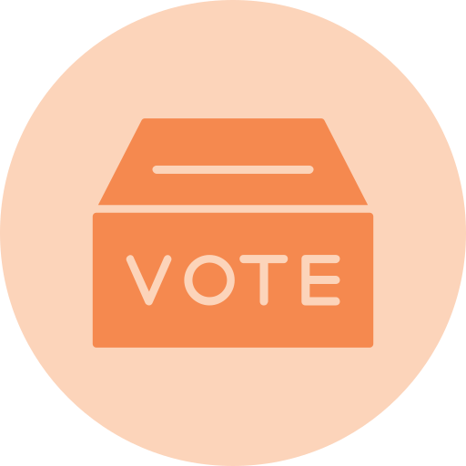 Voting booth Generic Flat icon