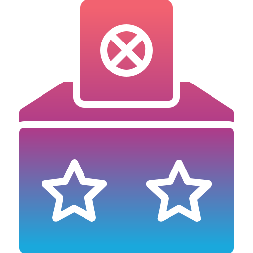 Voting box Generic Flat Gradient icon