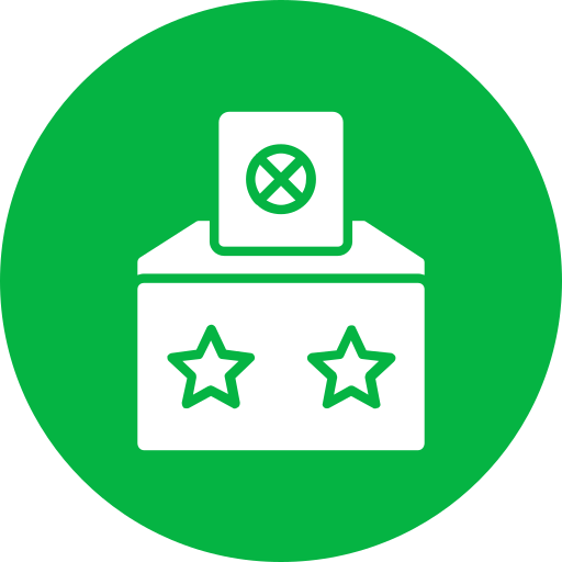 Voting box Generic Mixed icon