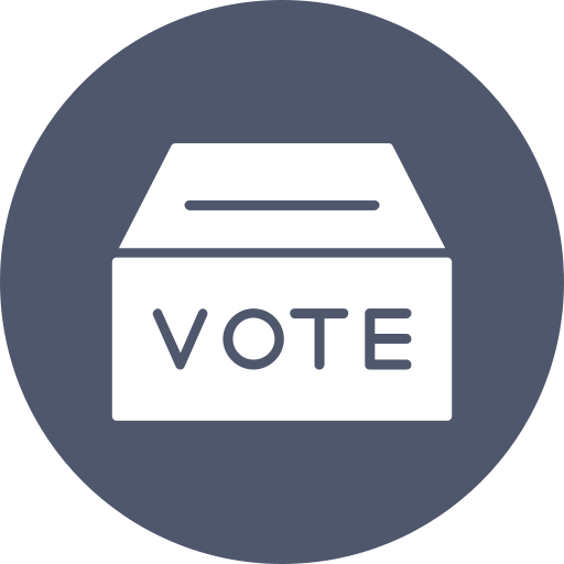 Voting booth Generic Mixed icon