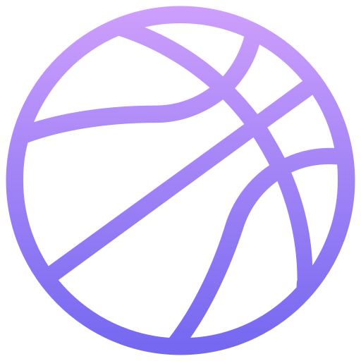 Баскетбол Generic Gradient иконка