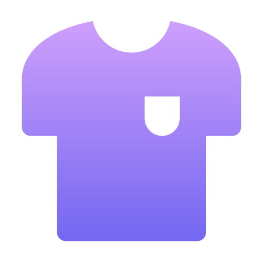 티셔츠 Generic Flat Gradient icon