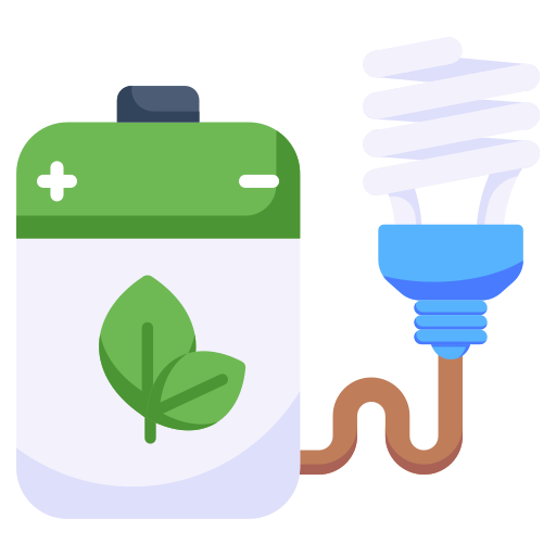 Eco energy Generic Flat icon