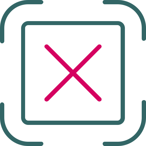 Crossed Generic Outline Color icon