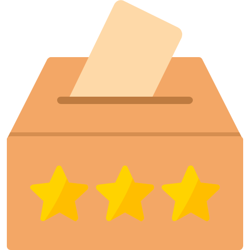 kabina wyborcza Generic Flat ikona