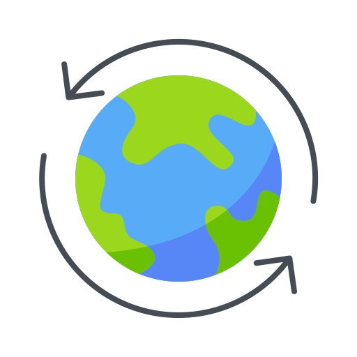 salvar el mundo Generic Flat icono