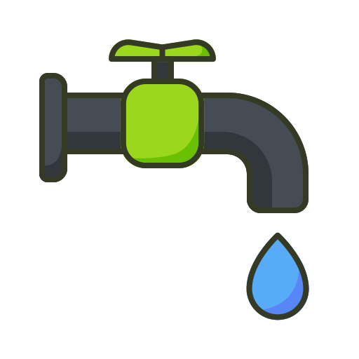 給水栓 Generic Outline Color icon