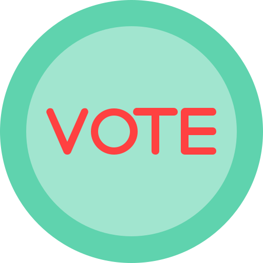 votar Generic Flat icono