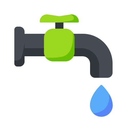 waterkraan Generic Flat icoon