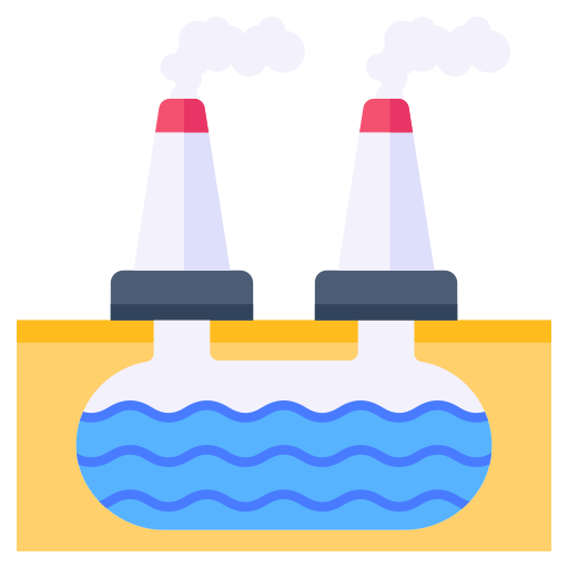 Waste water Generic Flat icon