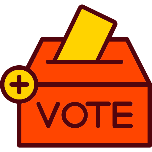 Vote Generic Outline Color icon