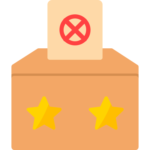 pudełko do głosowania Generic Flat ikona
