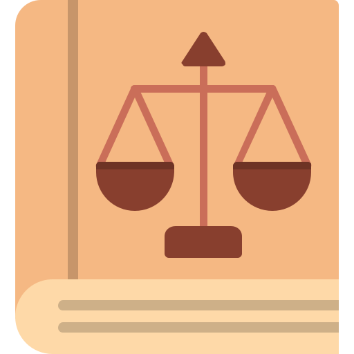 Law book Generic Flat icon