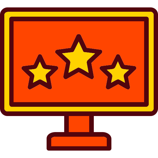 Starred Generic Outline Color icon