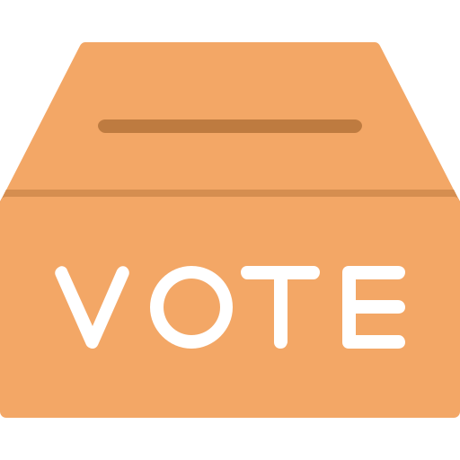 cabina de votación Generic Flat icono
