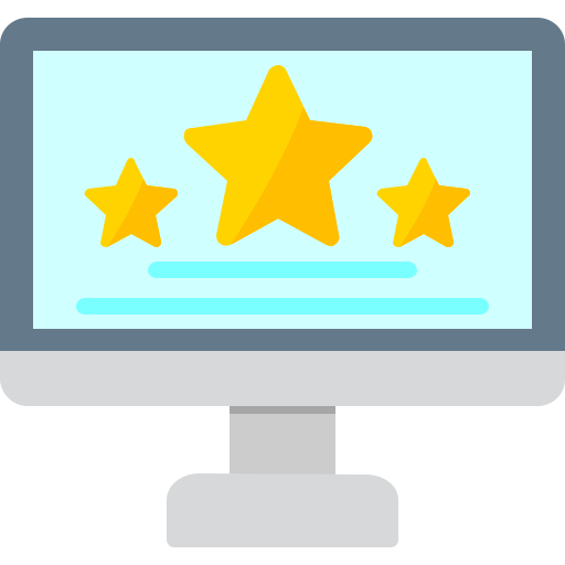 Rating Generic Flat icon