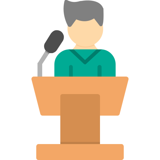 Speech Generic Flat icon