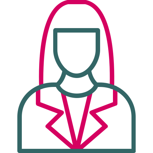 Woman Generic Outline Color icon