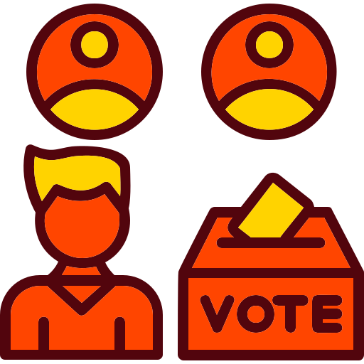 Election Generic Outline Color icon