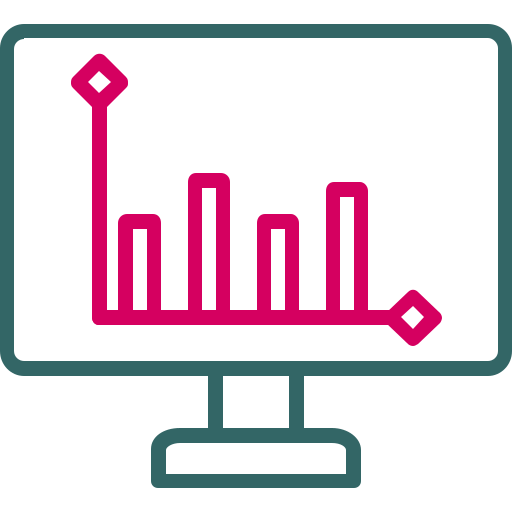 Bar graph Generic Outline Color icon