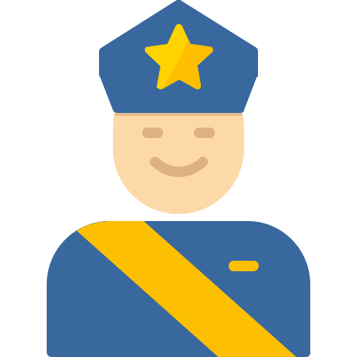 Security guard Generic Flat icon
