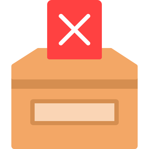 voto no Generic Flat icona