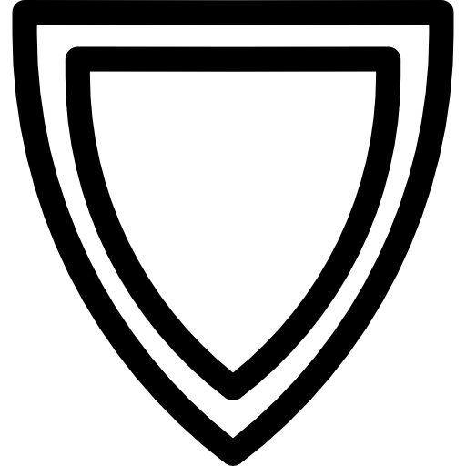 escudo viejo  icono