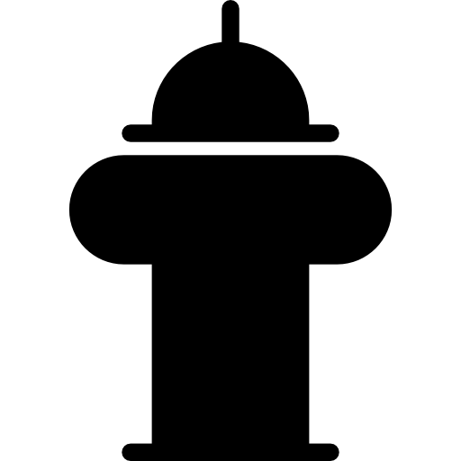 grote fireplug  icoon