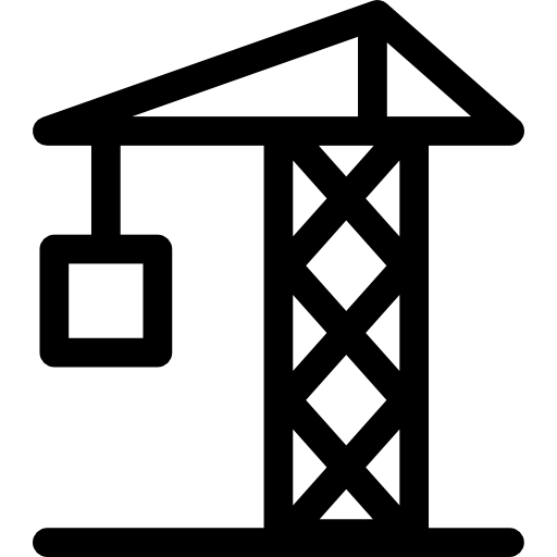 吊り上げクレーン  icon