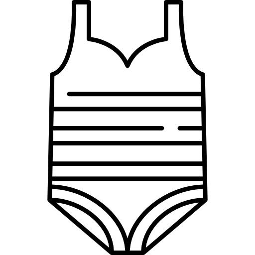 dames zwemkleding Others Ultrathin icoon