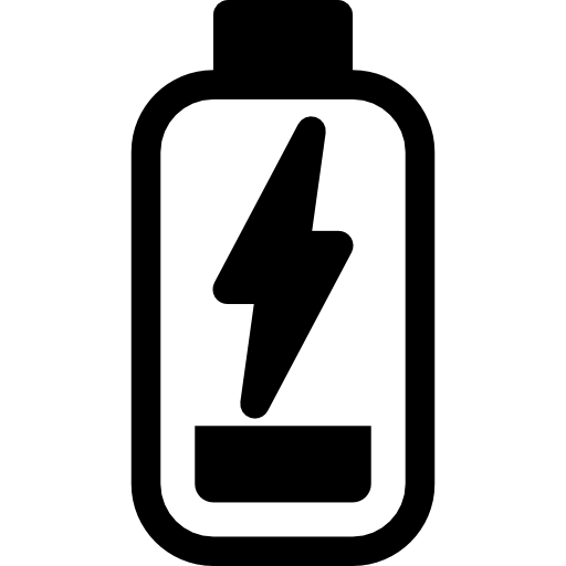 バッテリーの充電  icon