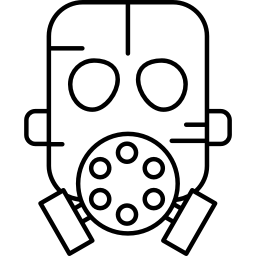 gasmaske Others Ultrathin icon