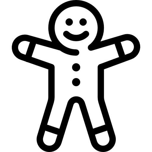 Gingerbread Man  icon