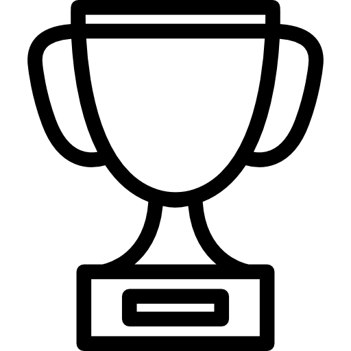 sport trophäe Special Lineal icon