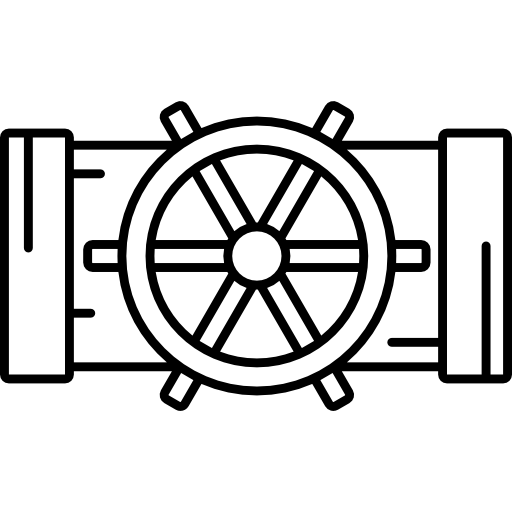 Трубопровод с колесом Others Ultrathin иконка